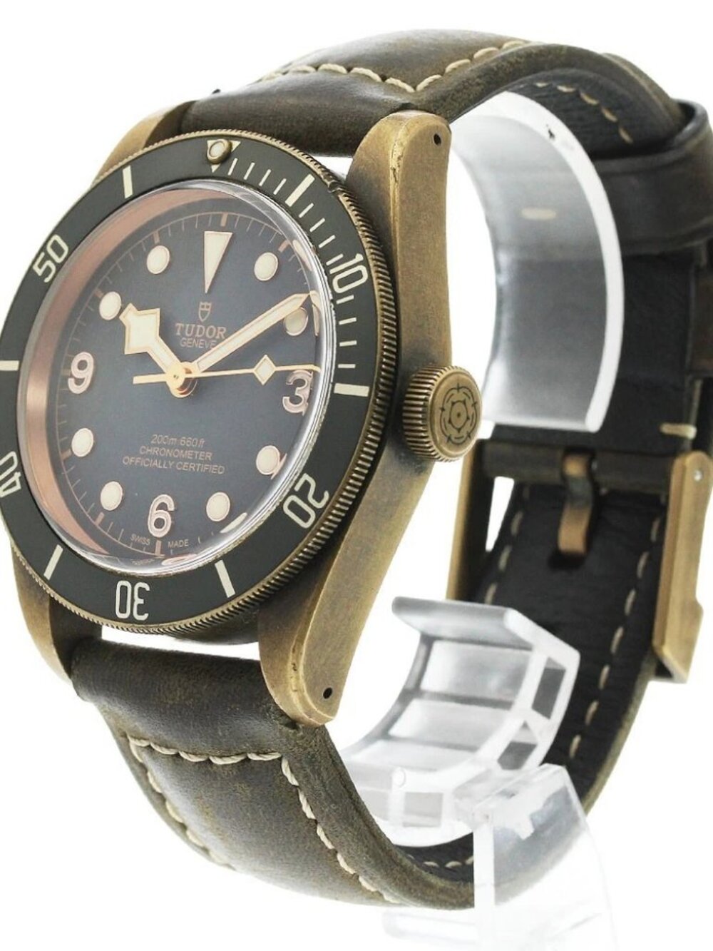 TUDOR Heritage Black Bay